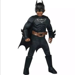 Batman Boys Light Up Halloween Costume Medium 8-10